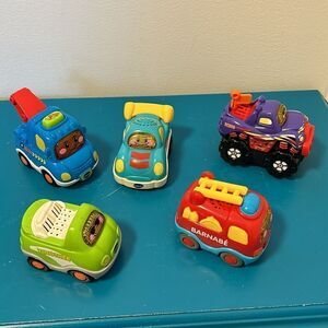 VTech Go! Go! Smart Wheels Earth Buddies (lot of 5)